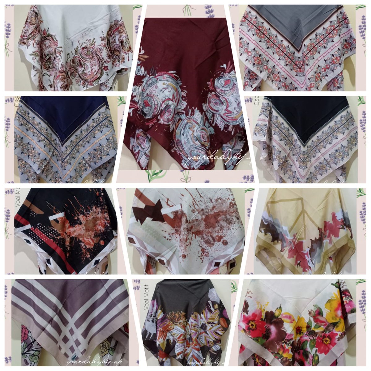 GilangWi's tweet photo. Assalamu'alaikum... 

Bagi teman2 yang sedang mencari hijab &amp; stuff murah tapi gak murahan, bisa cek di @yourdailyhij.up loh. Kami menjual hijab umama, azara, scarf self manufacture, dll dengan  harga < 25k 👍 find us on IG: @yourdailyhij.up ☺️ https://t.co/l1qDPDbK5x