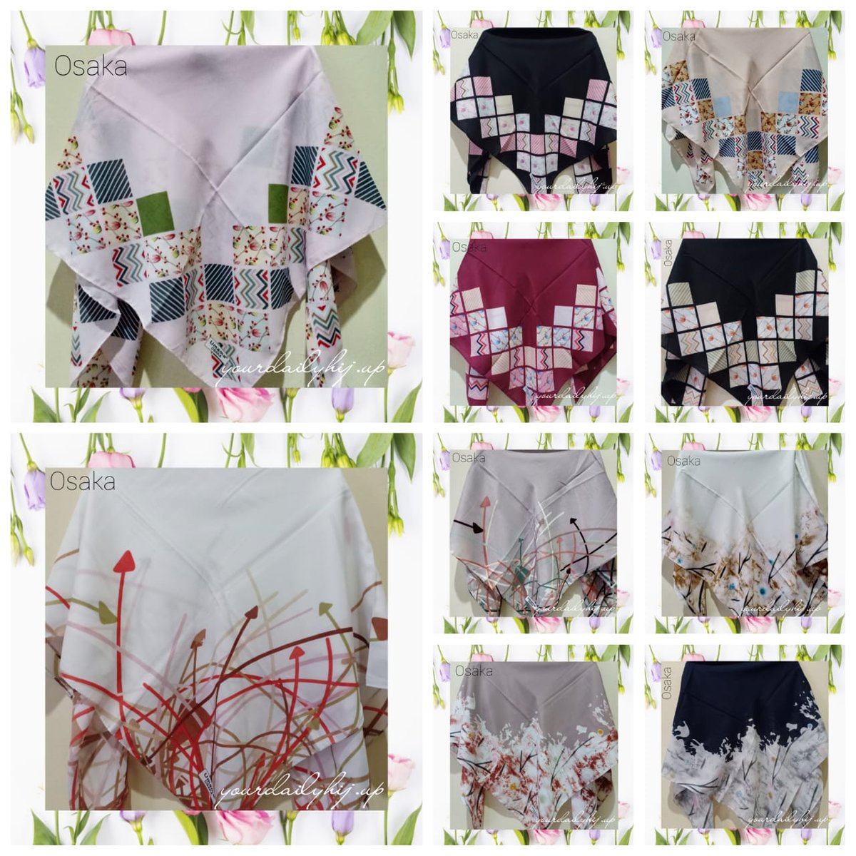 GilangWi's tweet photo. Assalamu'alaikum... 

Bagi teman2 yang sedang mencari hijab &amp; stuff murah tapi gak murahan, bisa cek di @yourdailyhij.up loh. Kami menjual hijab umama, azara, scarf self manufacture, dll dengan  harga < 25k 👍 find us on IG: @yourdailyhij.up ☺️ https://t.co/l1qDPDbK5x