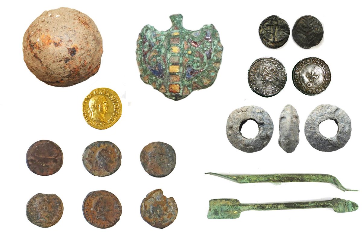 findsorguk's tweet photo. Here's our round-up of #PAS15 finds from Tyne & Wear: https://t.co/aCE39Qr4SA Join us over on Instagram for this week's finds from Warwickshire: https://t.co/yo1aEV0Tt8 #tyneandwear #warwickshire #15YearsOfFinds #RecordYourFinds #ShareTheKnowledge https://t.co/6AHsuYA4m8