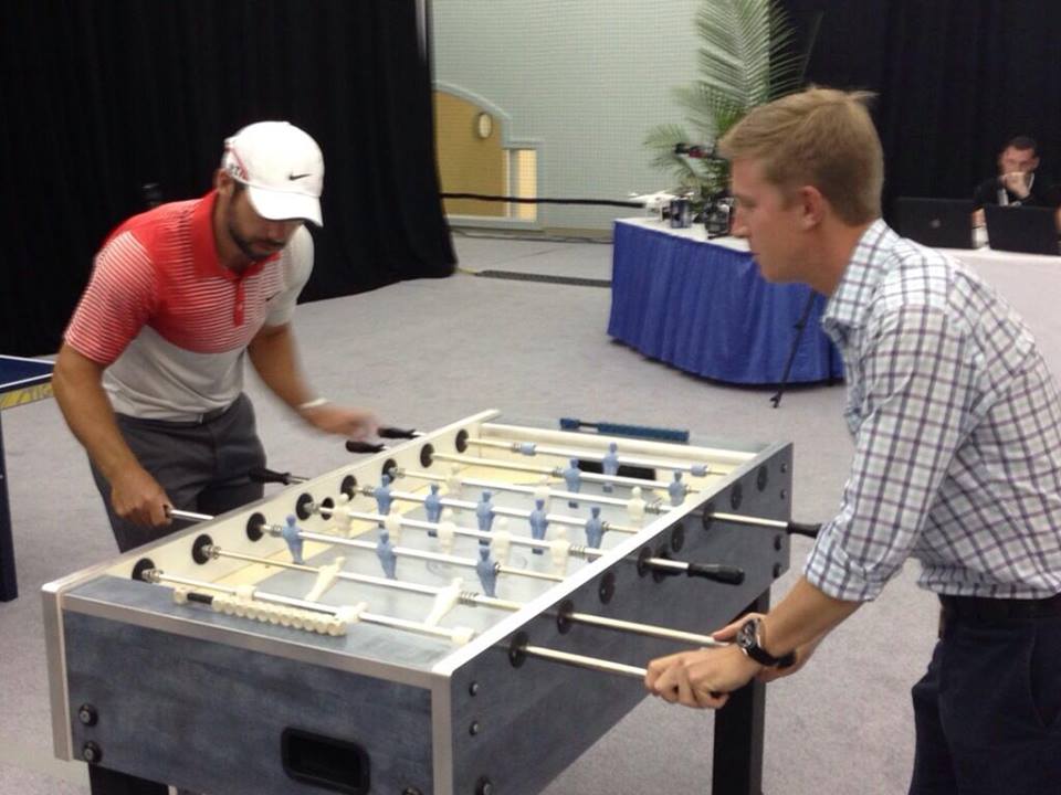mace_marquardt's tweet photo. RT https://t.co/gGWpHcv23x RT https://t.co/BJmZtxiq4e RT https://t.co/7WVA87vRQD #vip #vipgallery #G500weatherproof #tablesoccer #tablefootball #foosball British goal player Paul Casey on … https://t.co/UuPLO1BFSV