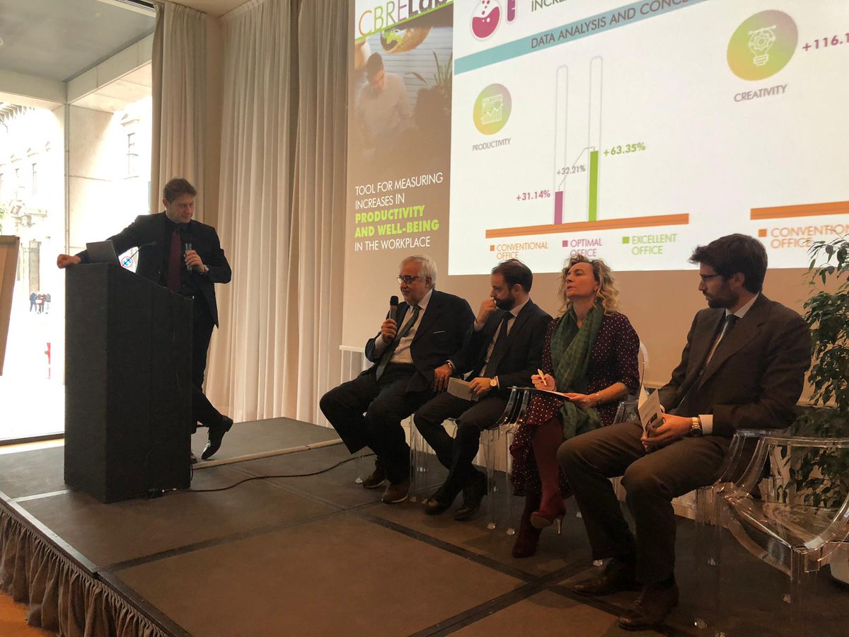 And now, it's time for the round table on the subject WELL® and real estate development 
#Wellference2018