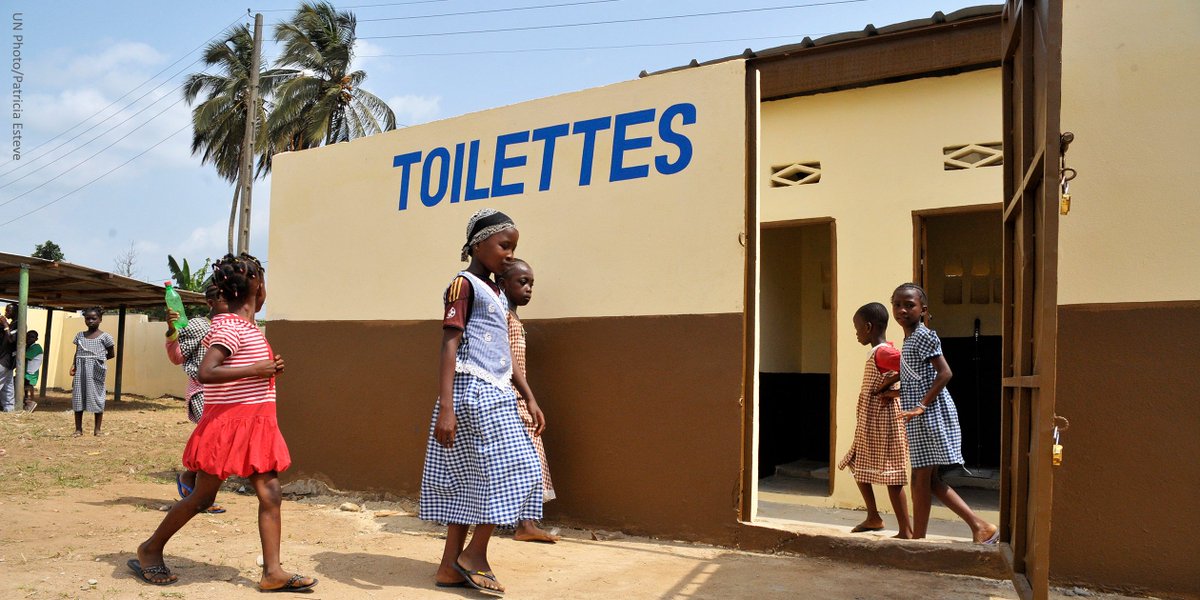 Lack of safe, private toilets at schools is one of the reasons for high drop-out rates amongst young girls and a major impediment to girls’ education. 

Let’s change this on #WorldToiletDay 🚽!