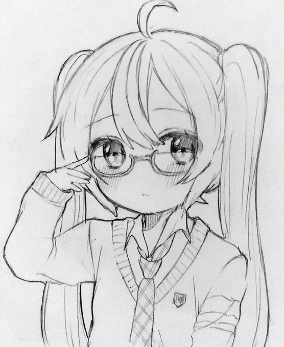 ディープスカイちゃんの練習✏️ 