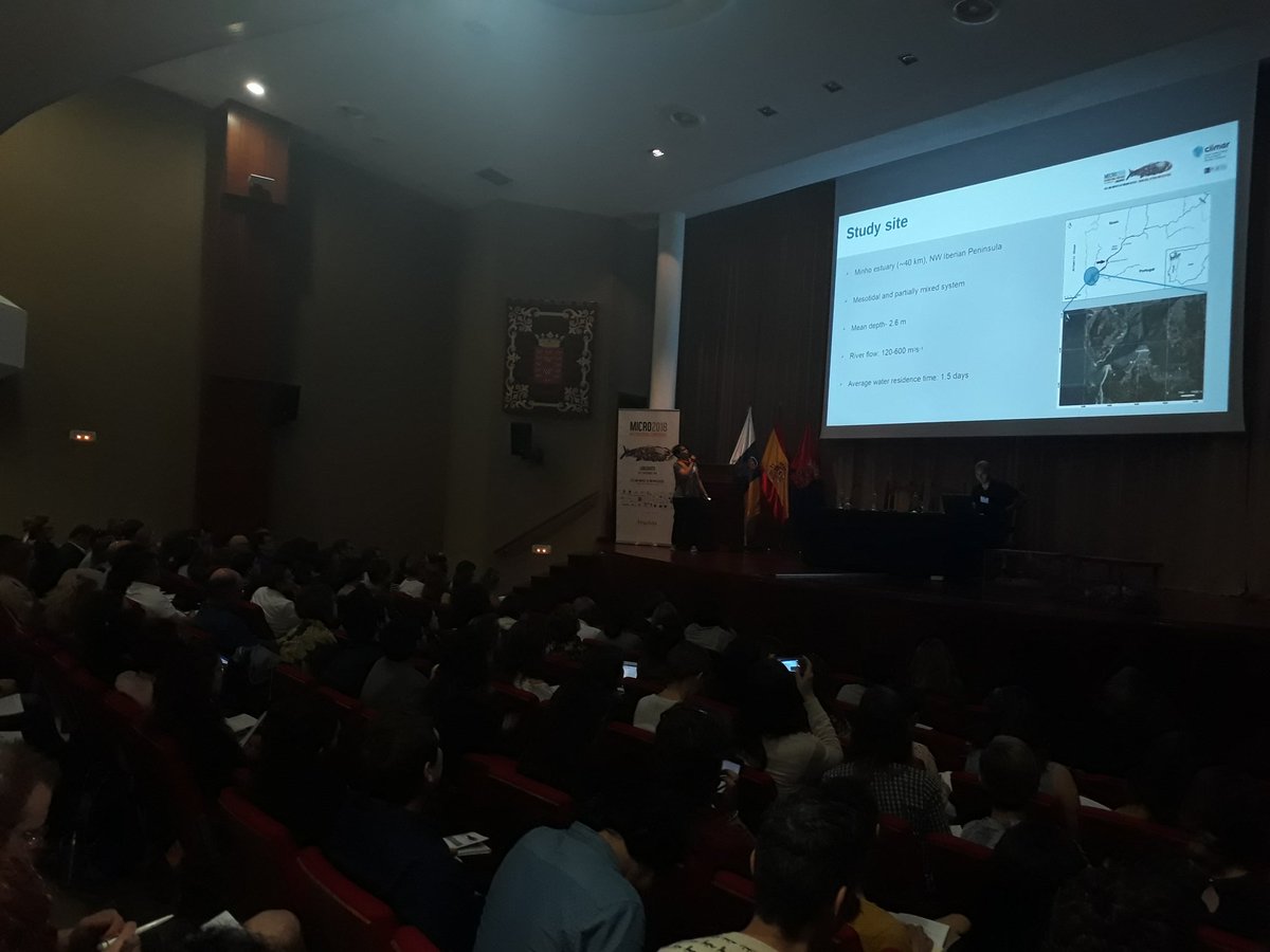 PlasticoCero's tweet photo. International Conference #micro2018 #ReservaBiosfera #Lanzarote this afternoon in @aghotelspa #microplastics @MICRO2018 https://t.co/g08yDJqibT