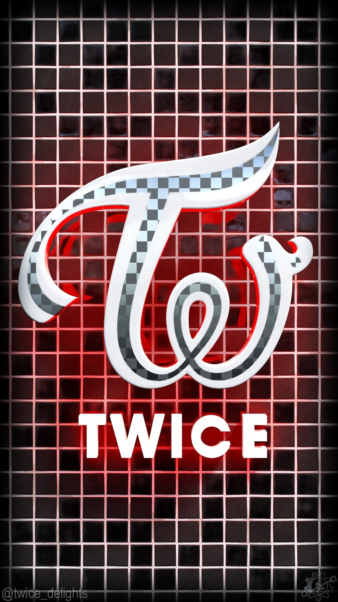 Twice_delights on X: Twice logo scenery wallpaper #b3d #twice3d #twice  #wallpaper #트와이스  / X