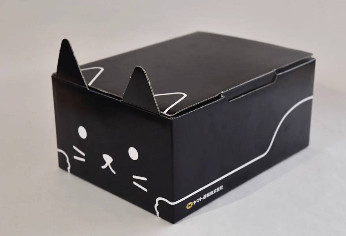 クロネコヤマトの黒猫ボックスがずるい！黒猫を抱っこしながら配達を想像しただけで最高！