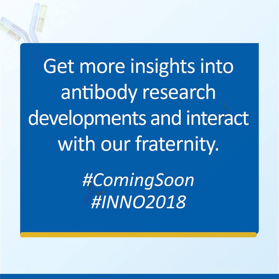 InnoFocusIn's tweet photo. Introducing INNO 2018 – a two-day symposium where leading minds get together to discuss the innovations and trends that are shaping the future of antibody research. Click https://t.co/Sa8G8UXEgy to register.
#AntibodyResearch #INNO2018 #Healthcare #Amgen #Syngene #ThermoFisher https://t.co/UjobwNIxTa