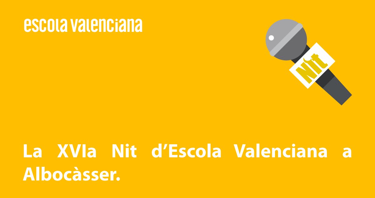 Escola Valenciana tweet media