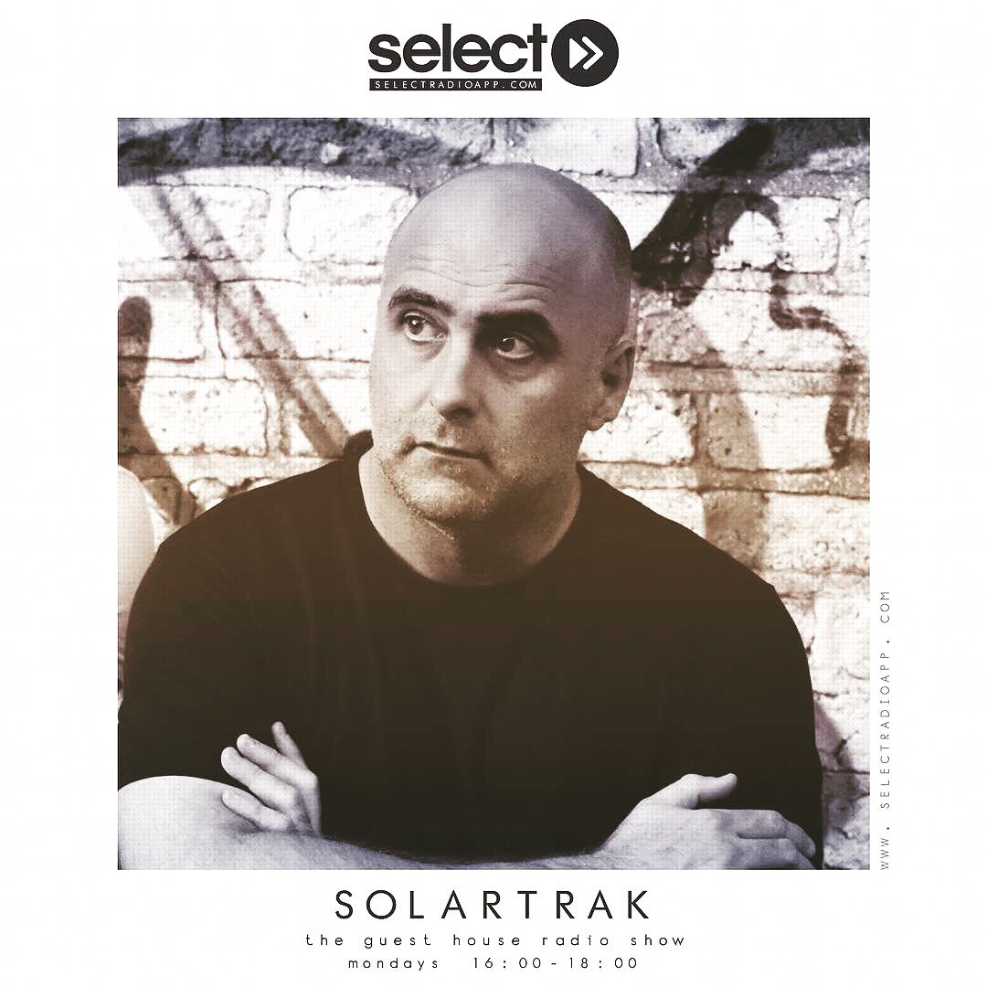 SolarTrakMusic's tweet photo. Back on @SelectRadioApp this afternoon 4-6pm UK time with Episode 74 of The Guest House with my guest this week @OzzieLondon #selectradio #ozzielondon #solartrak #Selectmondays #solartrakmusic #housemusic #deephouse #vocalhouse #ibiza #exclusivehouse #guestmix #top5 https://t.co/Ogv1PmjWbD