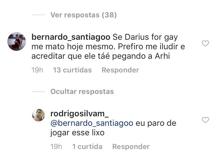 sei lá essa masculinidade frágil do jogador de league of legends