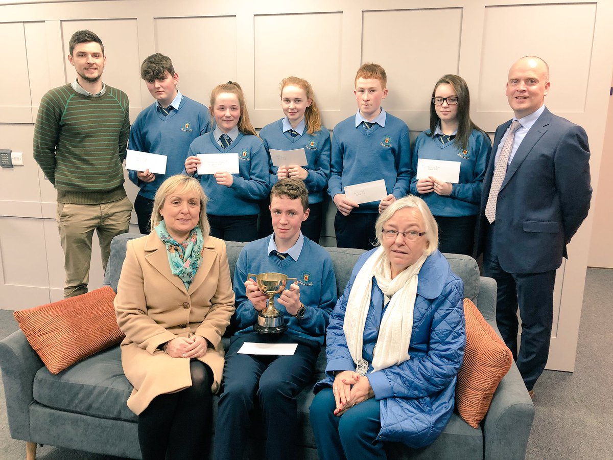BHCMonaghan's tweet photo. Delighted to regain the @TydavnetShow Perpetual Cup! Super achievement for the #BHCWoodwork Students and MrOShea @jct4ed #Community https://t.co/8GDPcMdWfM