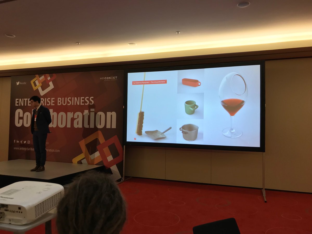 How would things lookslike if they have a bad design? Very funny intro of Anthony Hsiao #wcebc