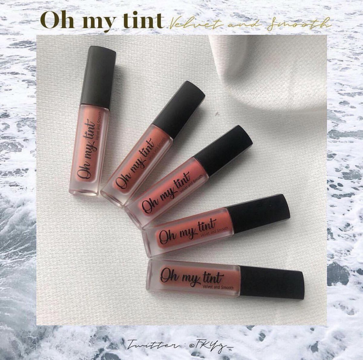 LittleCuteGirl6's tweet photo. 💋 Oh my tint 💋
พร้อมส่ง #8 , #10 , #11 

🌼สาวๆอย่าปล่อยให้ปากซีดนะคะ มันไม่งาม
☘สั่งเลย 99฿ เท่านั้น
🌾 ซื้อ 3 แท่งส่งฟรีลทบเลยจ้ะ

ถูกและดีแบบนี้หายากน้าา

line : littlecutegirls
https://t.co/E23GZsurHR
#ohmytint #ปากสวย #howtoperfect #ohmytintlip #ชี้เป้าโปรถูก #ของดีบอกต่อ https://t.co/jIxI0wjqHM
