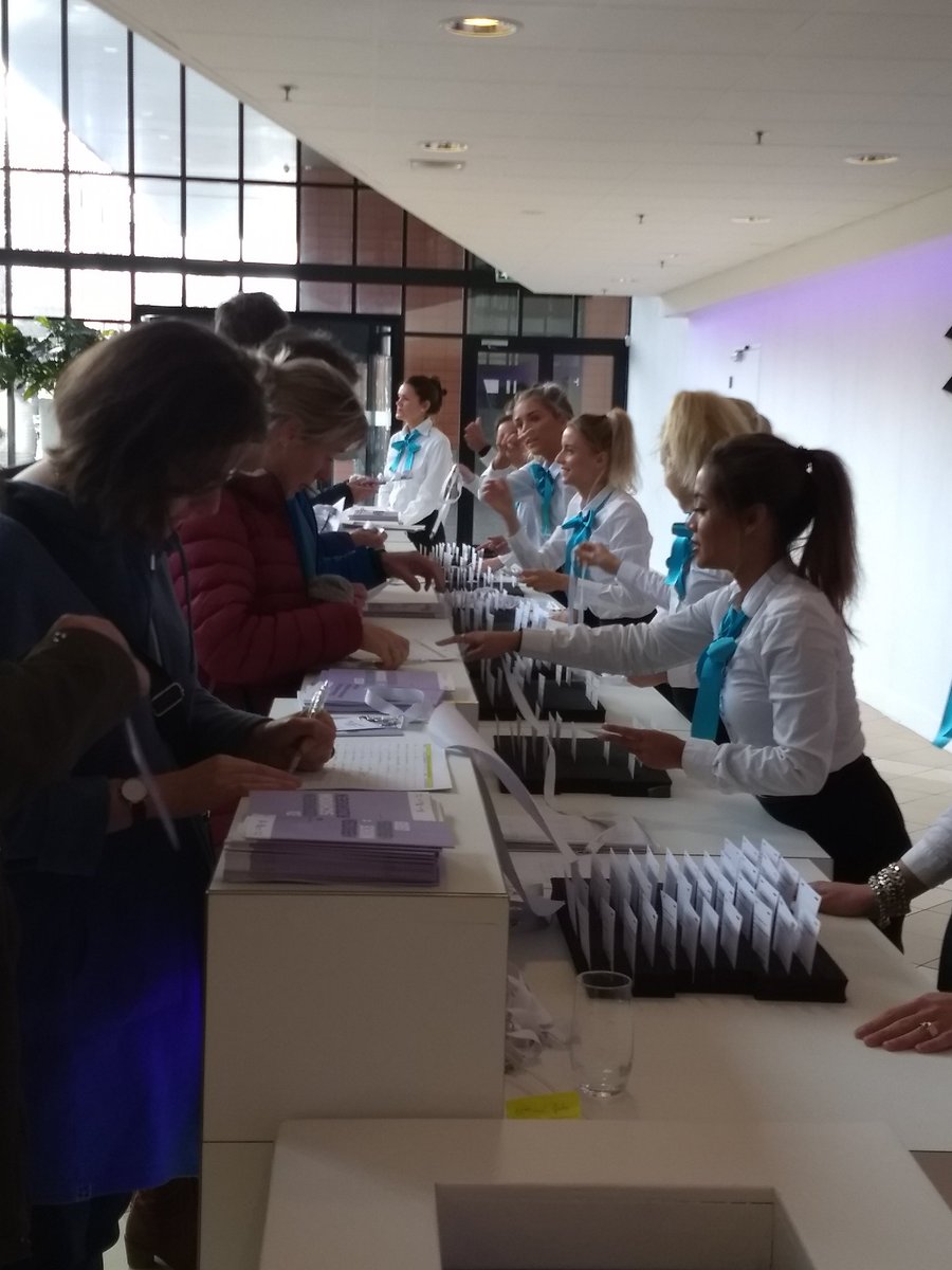 Grote opkomst en belangstelling voor het congres aanpak antibiotica resistentie in de ouderenzorg! #antibioticaresistentie #GoedIsSchoon