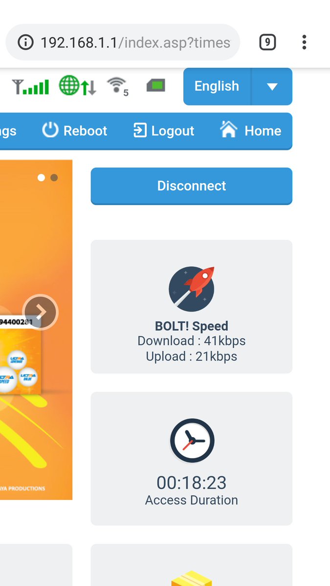 Amryankilled's tweet photo. Tolong dong udah 4 hari WiFi sinyal susah, tlp call center Susah banget @BOLTCare @BOLTClub boltclub https://t.co/JhI0PE5Xb3