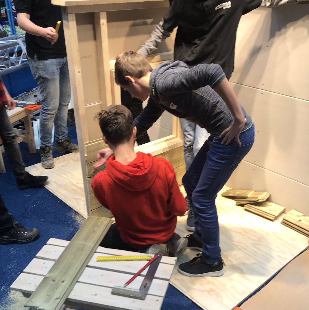 Samen aan de slag op de #dagvanhetmbo #deltion #ditismbo