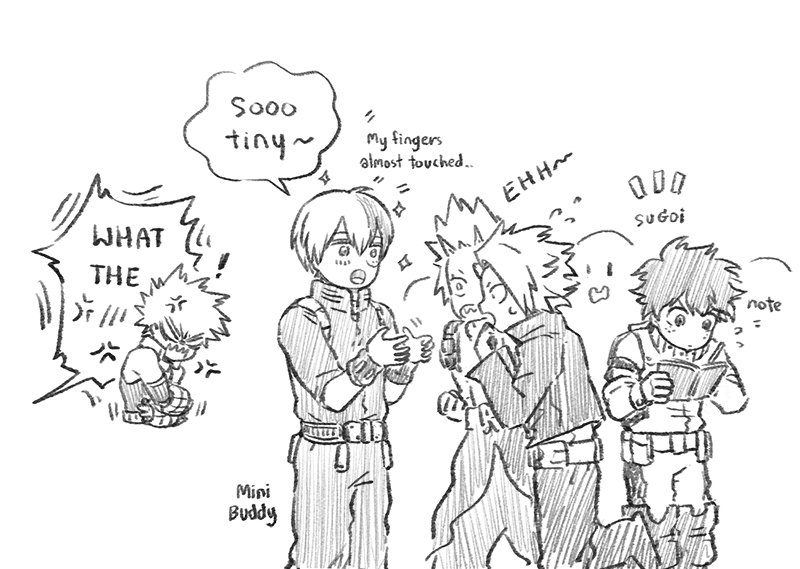 Mini Todoroki Do You Wear A Corset Bakugou No Mini Todoroki Do You Wear A Corset Bakugou No