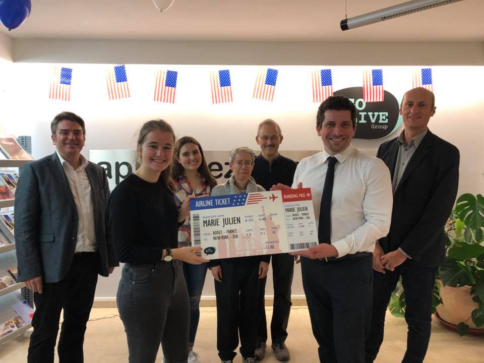 Félicitations à Marie la grande gagnante de notre concours organisé avec l'application <a href="/Baludik/">Baludik</a> et qui peut donc préparer sa valise pour un superbe séjour à New York ! 💪🌎✈️