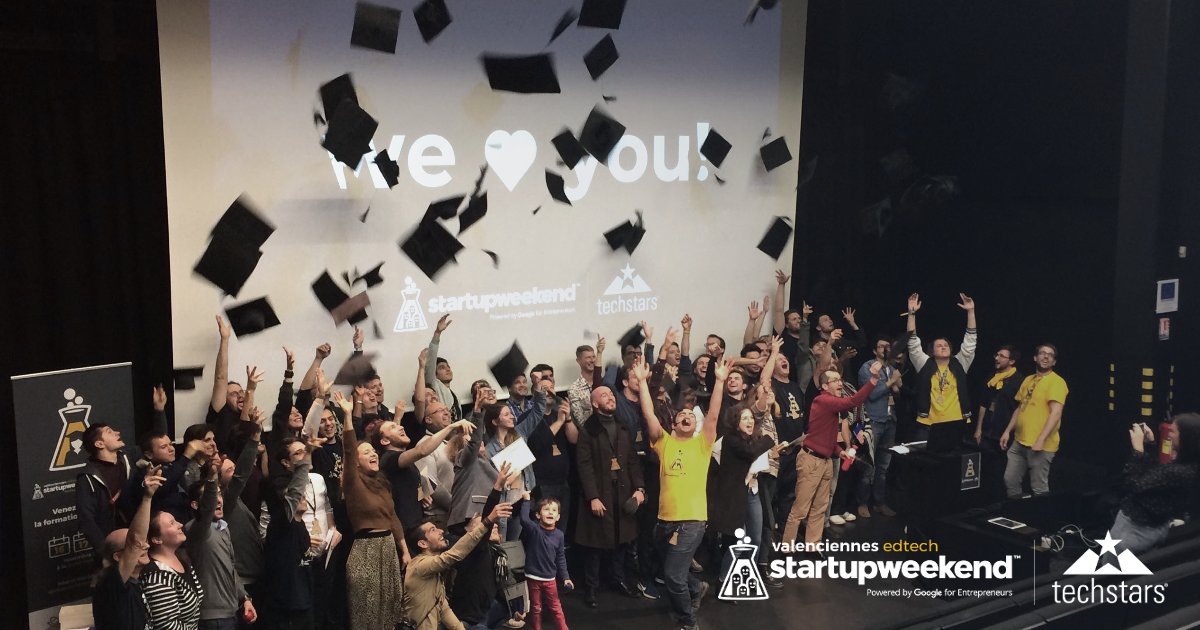 👩‍🎓 Ce WE, 60+ apprentis entrepreneurs venus de toute la 🇫🇷 se sont rejoints à la <a href="/serrenumerique/">serrenumerique</a> pour inventer les formations de demain. 🎓 Nous espérons que ce WE les a inspiré pour créer des projets ambitieux, à VA ou ailleurs. 💛 Merci de nous avoir fait confiance. A bientôt.