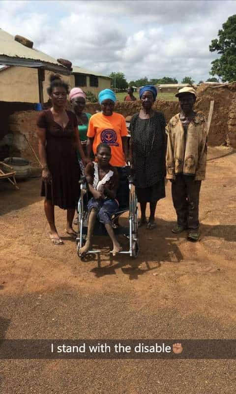 MohammedJara's tweet photo. @CrissWaddle This is nafthess foundation. This January we want to donate to the needy and disabled in Tamale.please help us share this on your page .you can also phone 0541615118 for more details.please let help to put smiles on others faces https://t.co/SXAIJ7VMst