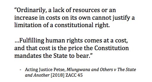 r2kcampaign's tweet photo. The #SJC10 judgement has some guidance on the #JoburgProtestFees.
Please, @CityofJoburgZA. You can't charge people fees to exercise a basic human right. #Right2Protest https://t.co/LzcWyoGbCp