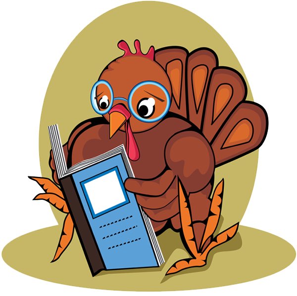 Gobble up a good book!