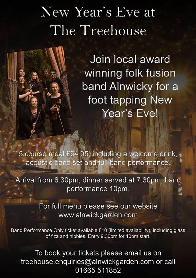 New Years Eve @TheTreehouseUK