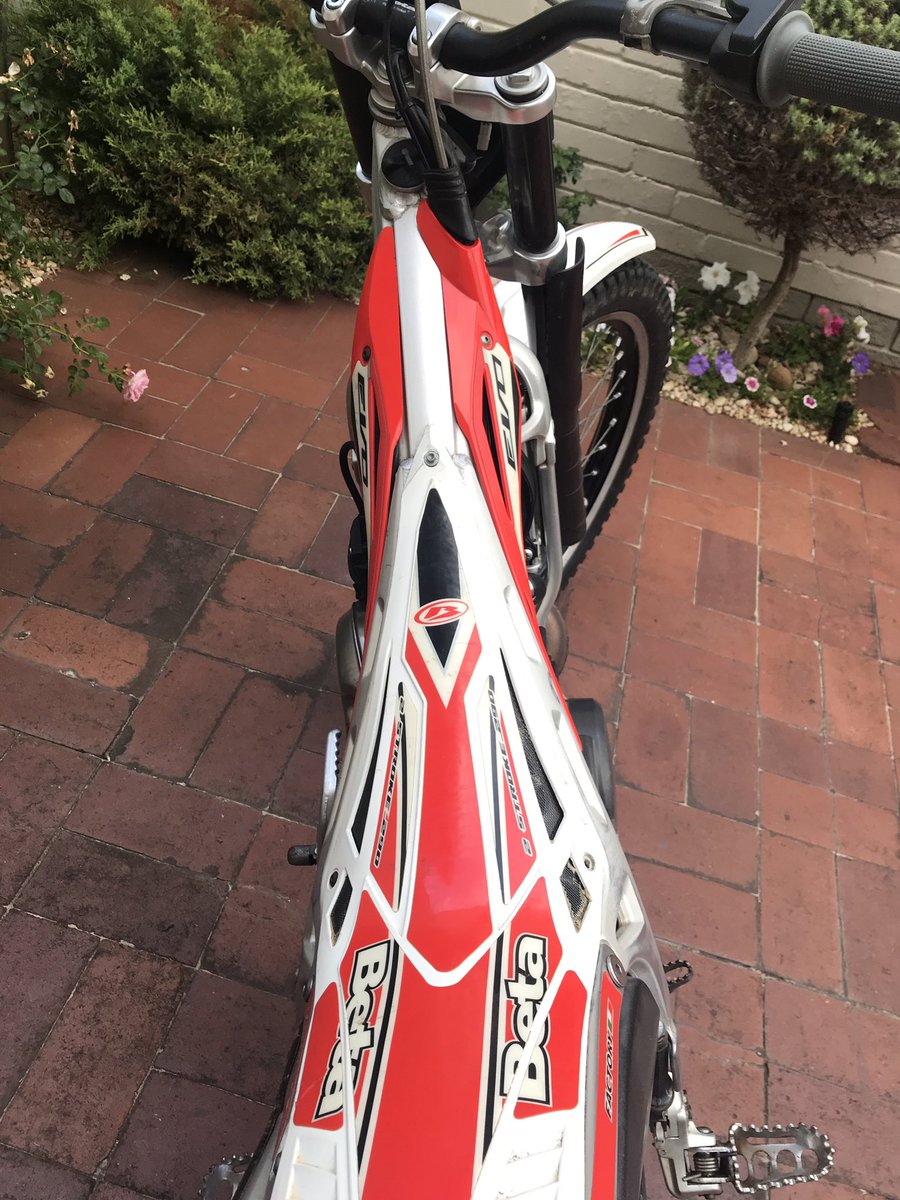 my Beta 290 Evo is for sale / 2010 model / hardly ridden the past 2 years