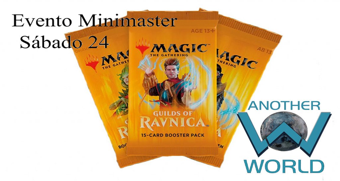 AnotherWorldCA's tweet photo. Desafianos a una partida de minimaster y gana otro sobre por solo 1€. Más info en nuestro Facebook y Blog. #AnotherWorld #magicthegathering #minimaster https://t.co/dJVvD3qS0L