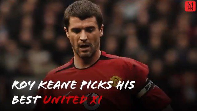 Man United News (@ManUtdMEN) on Twitter photo 2018-11-19 12:07:00 Ryan Giggs ❌ Paul Scholes ❌ Gary Neville ❌ Roy Keane excluded some big names when he picked his best Manchester United eleven 😲 Ryan Giggs ❌ Paul Scholes ❌ Gary Neville ❌ Roy Keane excluded some big names when he picked his best Manchester United eleven 😲