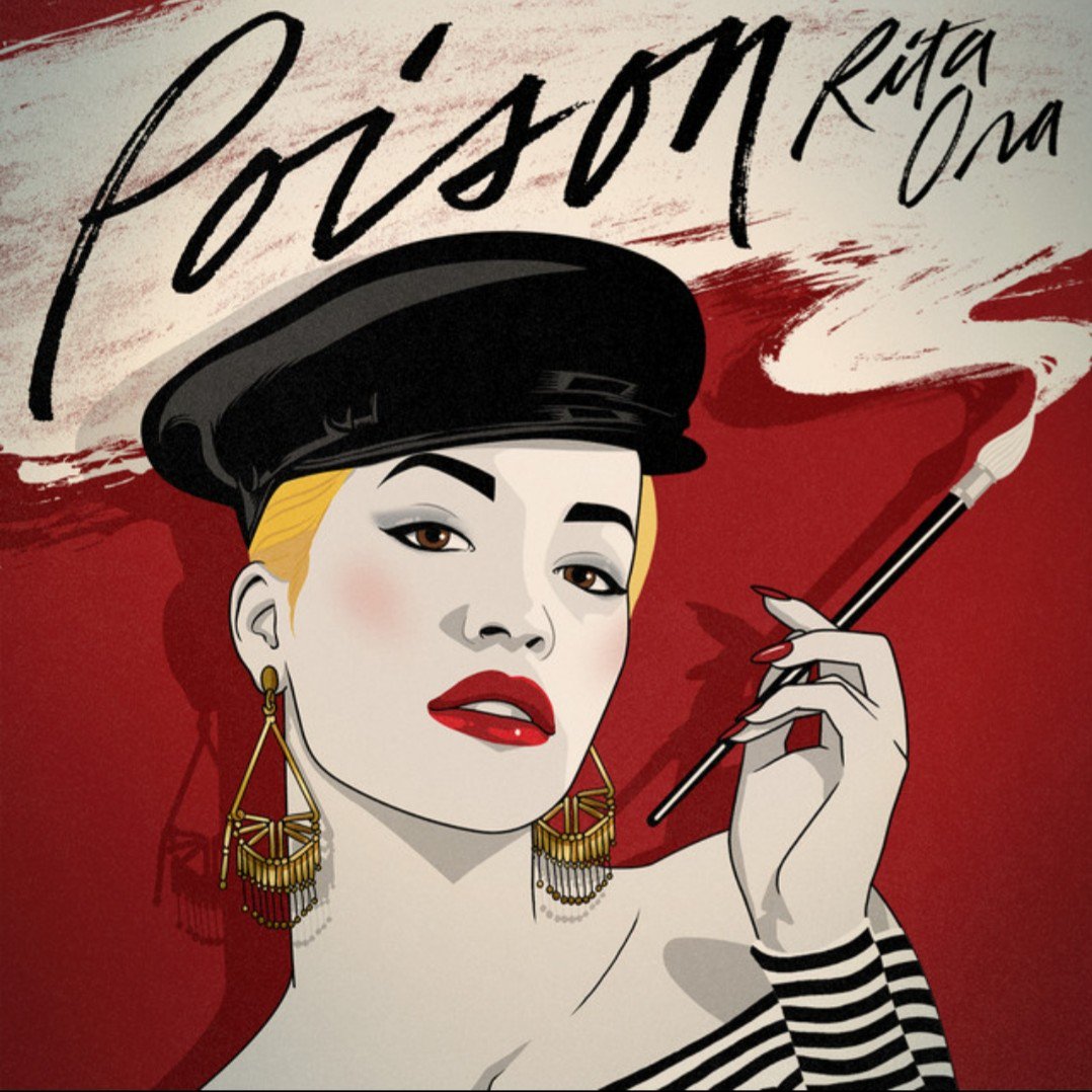 acherkman's tweet photo. 𝒅𝒂𝒚 𝟑 - favorite single cover: Poison
#7DaysOfPhoenix @RitaOra https://t.co/9L2q1nEMw1