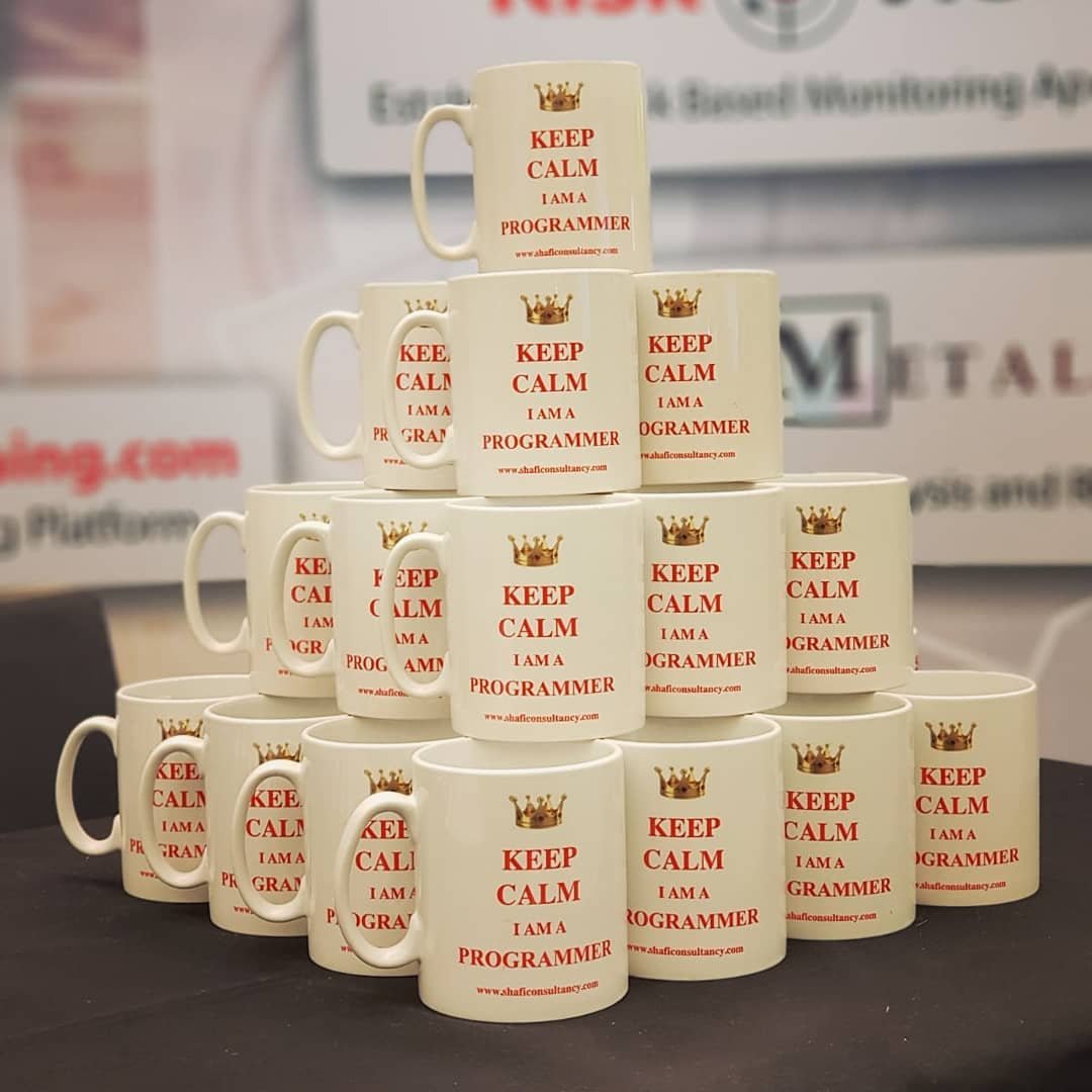 Shafi_Consult's tweet photo. Keep Calm I am A Programmer!!
Collect your mug from Shafi Consultancy stand at PhUSE EU Connect 2018.

#PhUSE #EUConnect18 #Shafi_Consultancy #DataScience https://t.co/CbF5tWlux0
