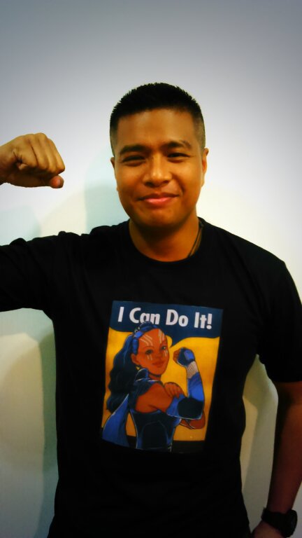 rjbis360's tweet photo. Your training will be a waste if you don't believe in yourself. Show love to the #Valkyrie. 
@TessaThompson_x https://t.co/Ff1SN2gl0Y