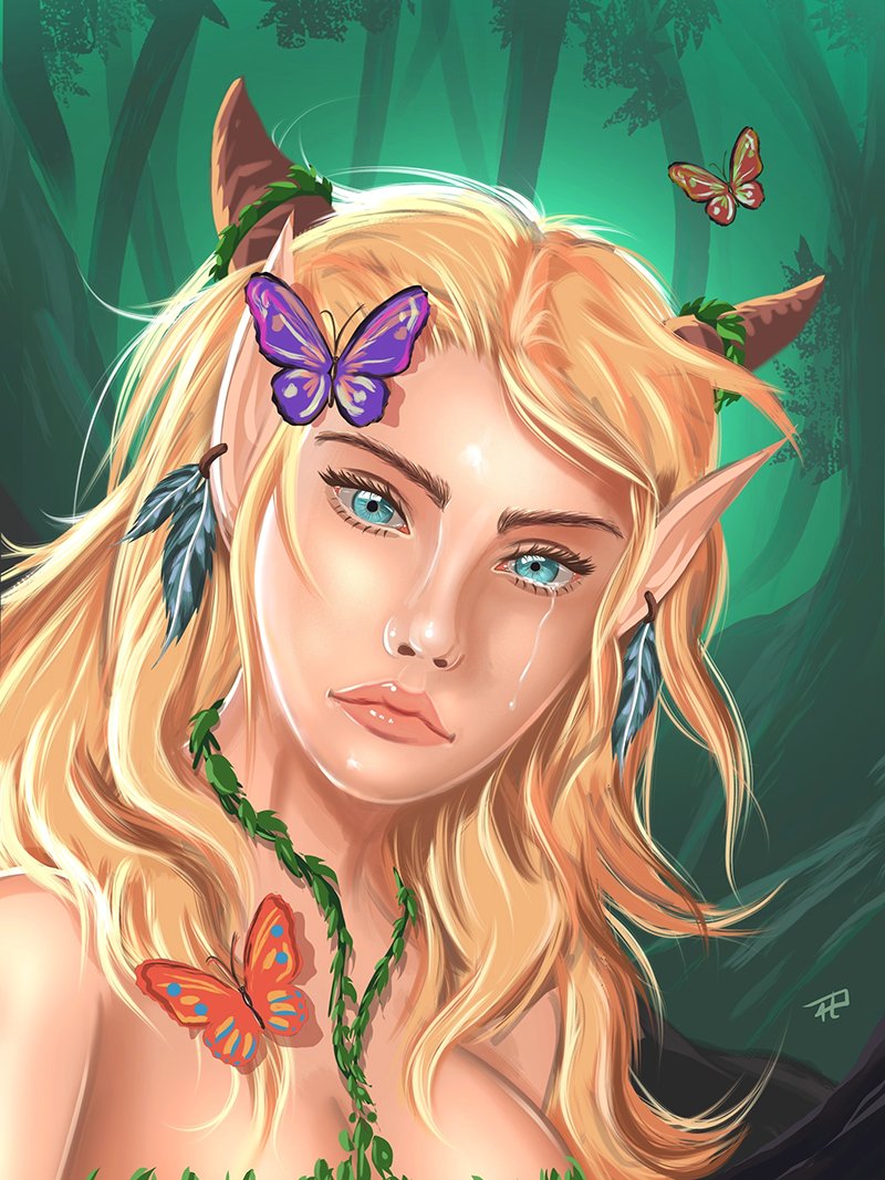 RoddLopesArt's tweet photo. Sad Elf
#Procreate #DigitalPainting #illustration #arte #desenho #pintura #painting #ilustração https://t.co/BKpm7p9zhq