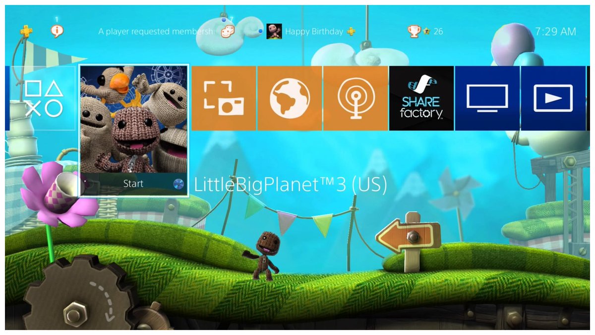 Manhattan Ny ankomst Link Sackboy: A Big Adventure | LittleBigPlanet on Twitter: "Join the  celebrations for #LBP10 by adding the LittleBigPlanet 3 Theme to your  PlayStation 4 home screen! Available to download for FREE on the
