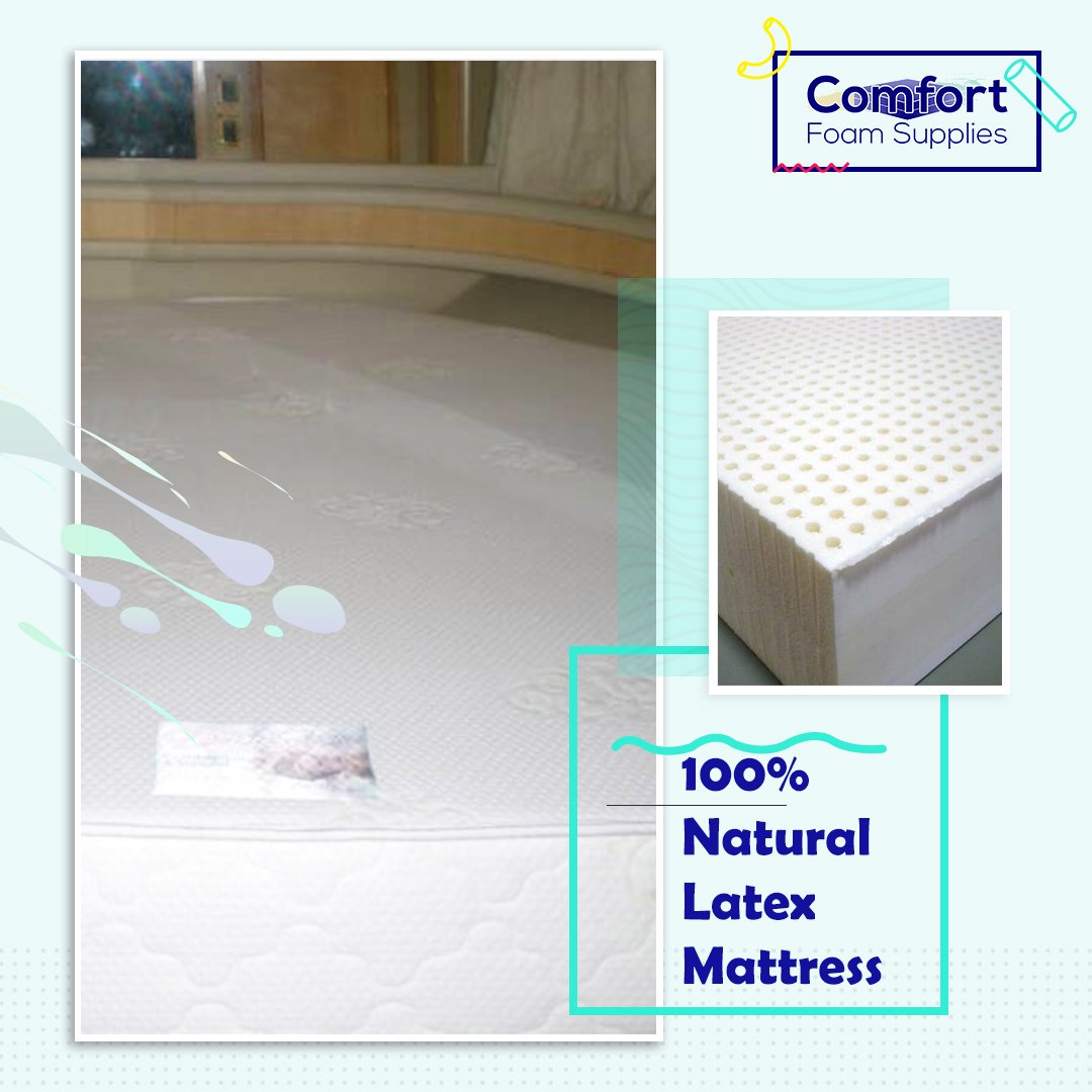 All #latex #mattresses have been recognized as a luxury, known for their superior #comfort, support, and feel.

Find more #natural #latex #mattress here at 954-496-8402 mydreamfoam.com

#NaturalLatexMattress #LatexMattress #ComfortFoamSupplies #Foams #MondayBlues #Monday