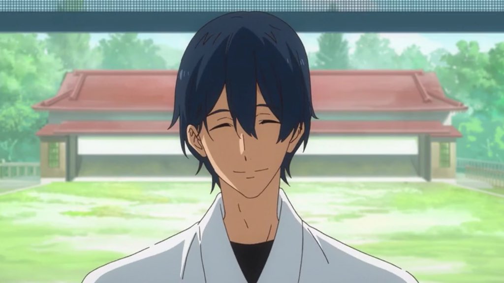 アニメ ツルネ 風舞高校弓道部 ５話の感想 Togetter