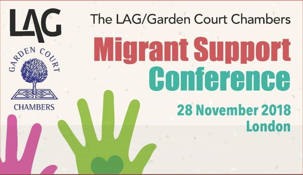 GCCcivillibs's tweet photo. #HostileData sharing is an invidious cornerstone of the #hostileenvironment. Join us on 28 November 2018 to discuss how this affects all areas of migrant support at the inaugural Migrant Support Conference co-hosted by @LAG and @gardencourtlaw https://t.co/XFdQiq0sBZ https://t.co/W2LdGpQFu9