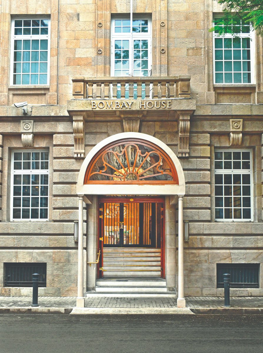 It’s our heritage that defines us as who we are. Today, the 94-year-old Bombay House stands for modernity and agility, while being deeply connected to our rich history. bit.ly/2AoZeIn #ThisIsTata #WorldHeritageWeek