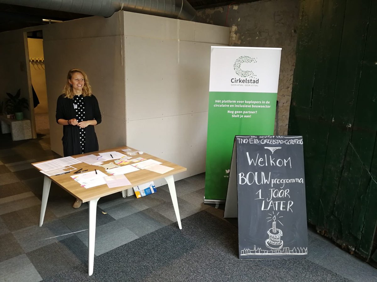 creators_c's tweet photo. #Bouwprogramma, een jaar later. We zijn gestart, voor onze partners een speciale lunch ter ere van het 1-jarig bestaan. Inclusief speeddaten! https://t.co/v3ooGJ7NMc