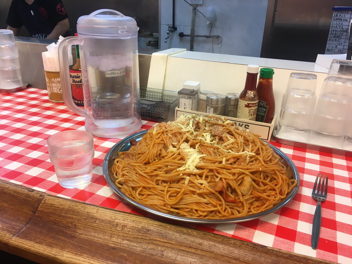 Tomo On Twitter 2018年11月19日 ボロンゴ 十条店 ナポリタンギガmaxメタボ盛り ぶっかけチーズとメタボ盛りのスパゲッチー の店にてメタボ盛りなるチャレンジメニューに挑戦 惨敗 ボロンゴ 十条 ナポリタン ナポリタンギガmaxメタボ盛り チャレンジメニュー