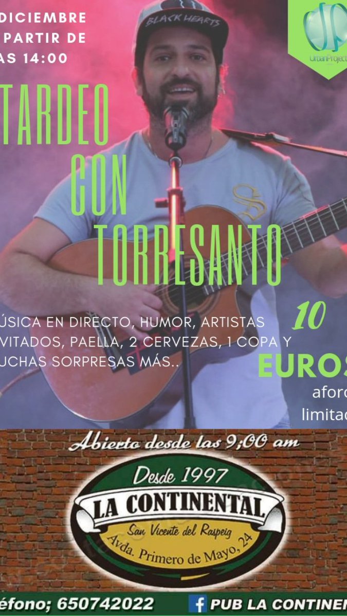 _UrbanProject's tweet photo. Este 1 de Diciembre en San Vicente Del Raspeig. Os esperamos!! https://t.co/4EwjLATNNI