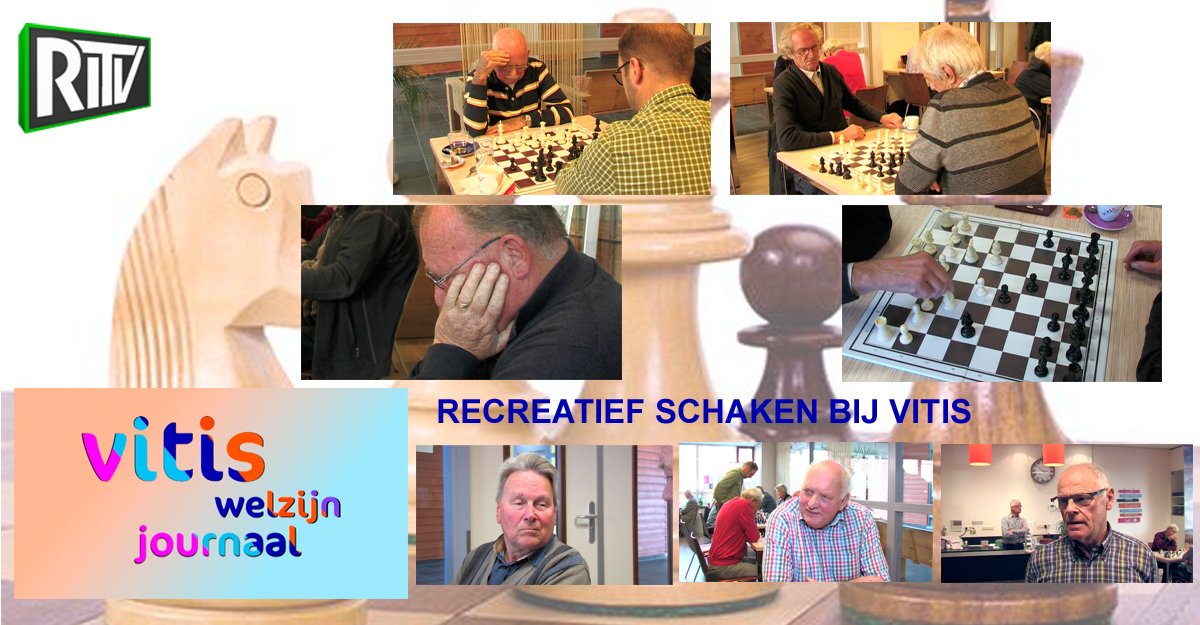 Nu op <a href="/ritvnl/">RITV</a>  Een reportage van recreatief schaken in wijkcentrum Hooge Hasta in Naaldwijk. <a href="/vitiswelzijn/">Vitis Welzijn</a>   ritv.nl/aflevering/191…