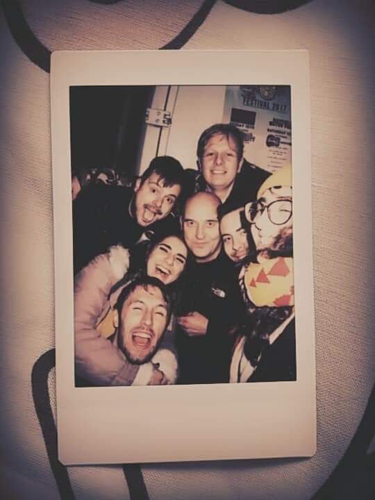 AbominableSoul's tweet photo. Big love to everyone who made this tour such a great experience. All the bands, Fuzzhoneys, Jimmy Mac, the promoters, the venues. It's been unbelievable. We'll be back #BelieveInYourselfAndAliens #UKTour2018 https://t.co/hy2CCgWmFa