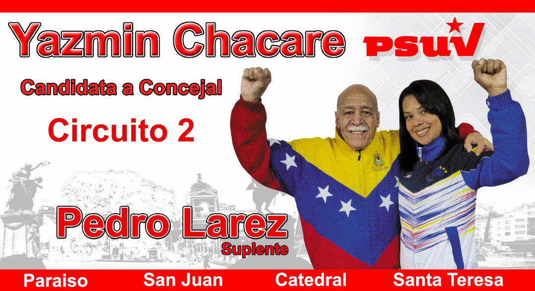 oshungregorio's tweet photo. #ParaisoActivo #SoyComunicadorClap. Conoce a los candidatos del pueblo.Con ellos nos resteamos. @NicolasMaduro @FreddyBernal @YepfriArguello @nicolasgpsuv https://t.co/Vd969dOy1m