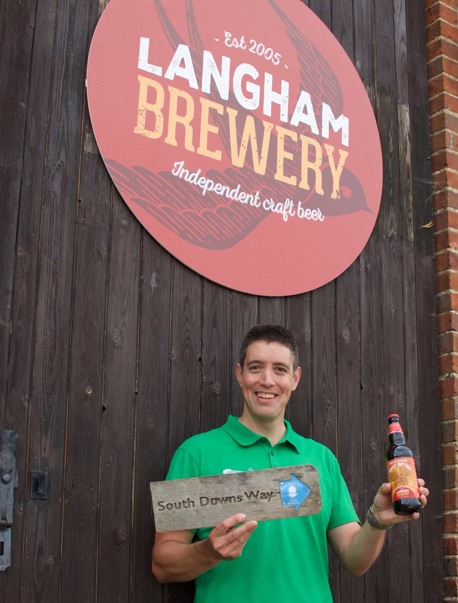 <a href="/NationalTrails/">National Trails</a> We have so much great local beer nr. #SDW including our friends <a href="/LanghamBrewery/">Langham Brewery</a>. Where do you stop to enjoy yours? #BestTrailPub. @longmanbrewery <a href="/Harveys1790/">Harvey's Brewery</a> <a href="/DLBrewery/">downlandsbrewery</a> <a href="/burningskybeer/">burningskybeer</a> <a href="/ArundelBrewery/">Arundel Brewery</a> <a href="/abyssbrewing/">ABYSS Brewing Ltd</a> <a href="/FlowerPotsBrew/">The Flower Pots Inn & Brewery</a> <a href="/AlfredsBrewer/">Alfred's Brewery</a> <a href="/Upham/">upham</a>