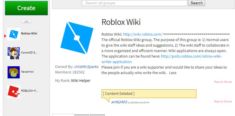 roblox groups wiki