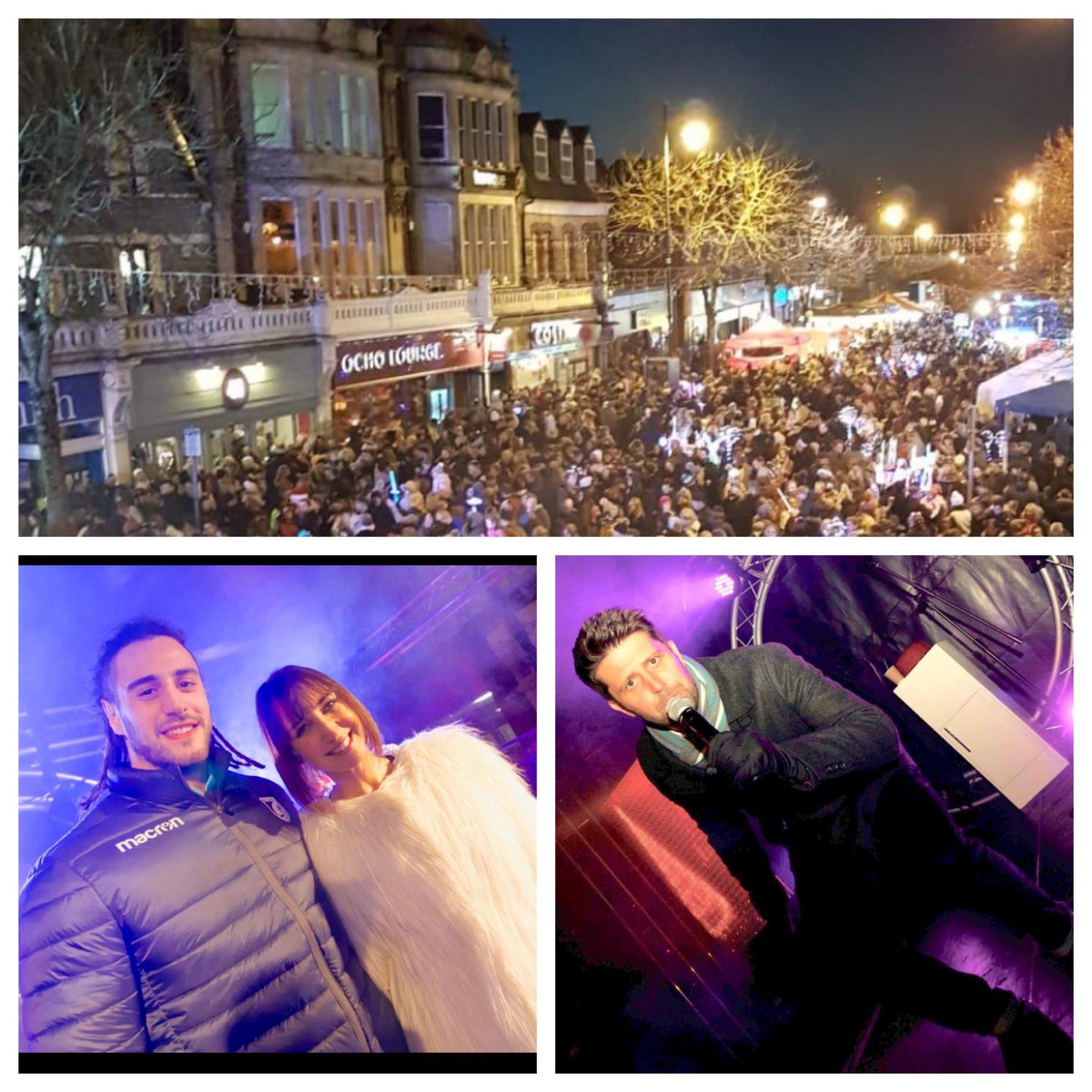 TomShanklin's tweet image. Such a great turn out at the Penarth Christmas lights turn yesterday. Big thanks on behalf of @GeneroGroup @GenExperiences