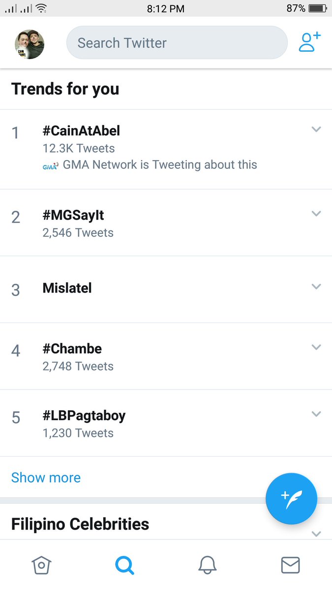Top spot 1 #CainAtAbel