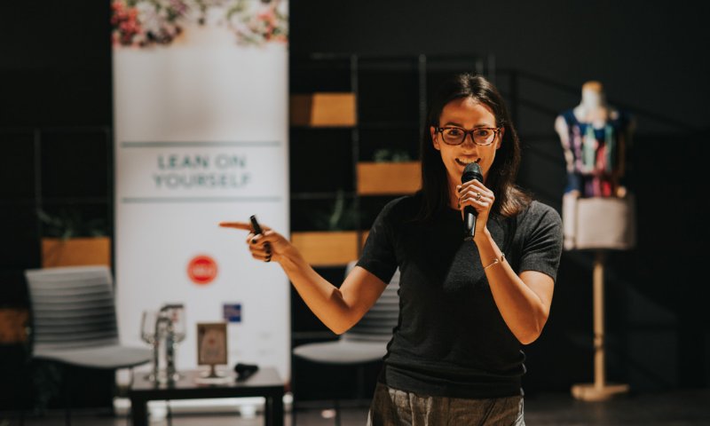 netokracija's tweet photo. 200 posjetitelja okupilo se u Osijeku na konferenciji posvećenoj poduzetnicama Lean On Yourself https://t.co/eI2pGTLfqk #LeanInOsijek https://t.co/t9Vz2xH7E4